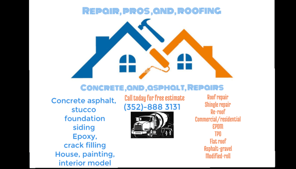 Repair Pros and Roofing