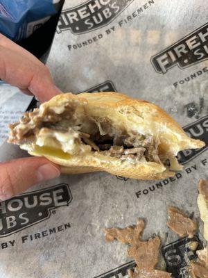 Firehouse Steak & Cheese