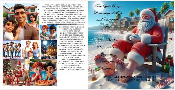 Two kis dreaming of Christmas , is the perfect book for Christmas !