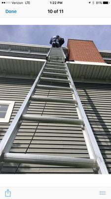 We go to great heights to service our customers. How can we help you. Call us 24/7 we are always on call. 631-587-8395