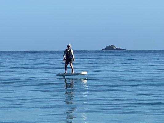 Kailua bay fliteboard efoil lessons avaiable by appointment everyday!