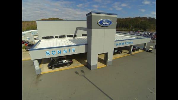 Ronnie Thomson Ford in East Ellijay, Georgia - your mountain Ford Truck Dealer.