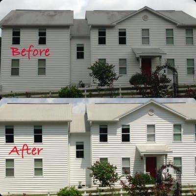 Gentle Renew Exterior Cleaning