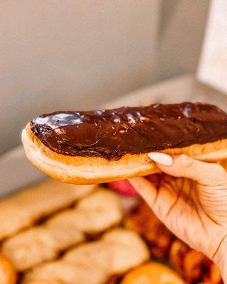 chocolate donut bar