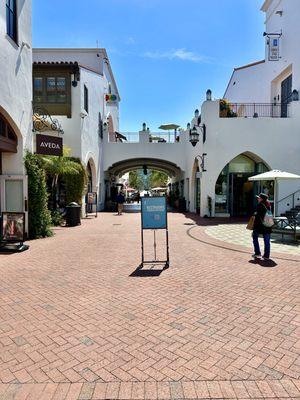 Spanish style buildings !