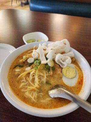 chicken coconut curry soup