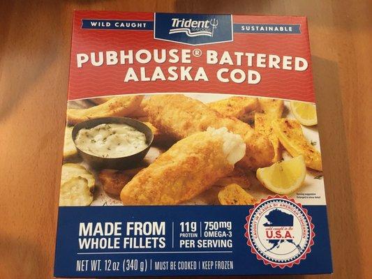 Pubhouse Battered Alaska Cod