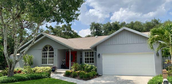 Zoller Roofing Shingle Re-roof, Sarasota FL