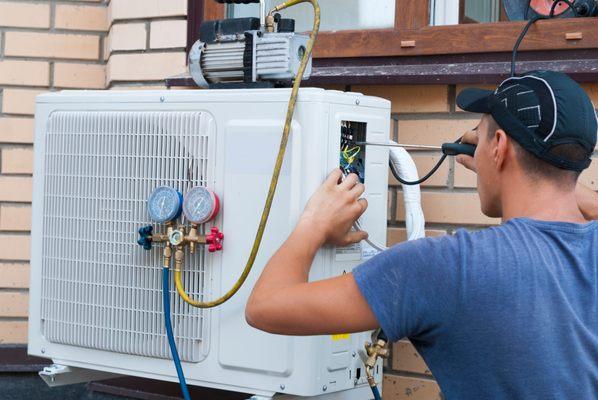 Air conditioning maintenance