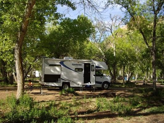 Zion - South Campground Site