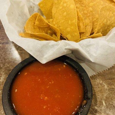 Chips and salsa