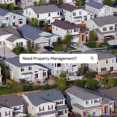 NEED PROPERTY MANAGEMENT???