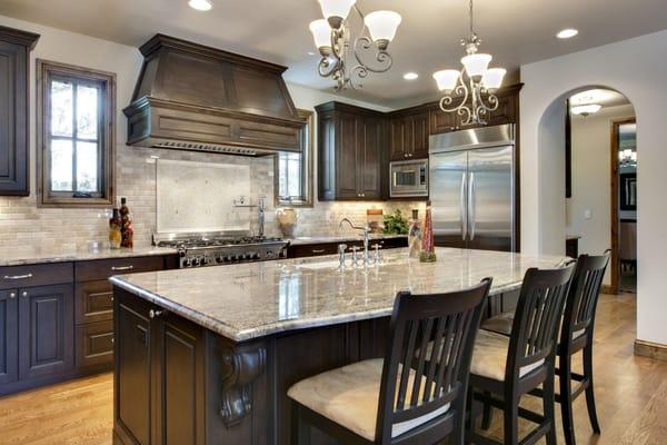 Complete kitchen design & remodel by general contractor, OTM Designs & Remodeling.