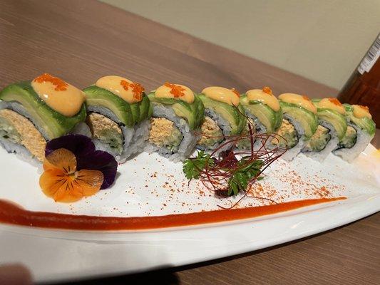 Specialty roll: Sunset