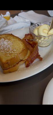 Crème Brûlée French toast