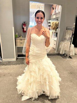 David's Bridal Brea CA