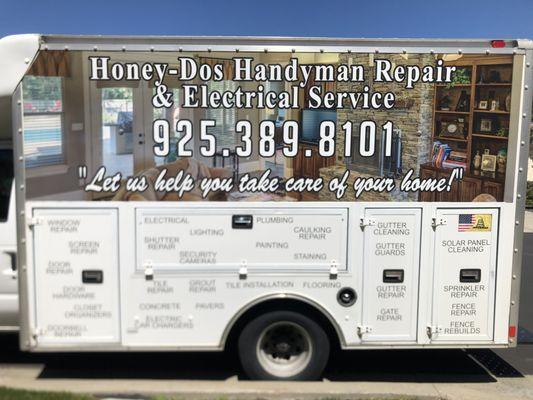 Honey-Dos Handyman Repair & Electrical Service