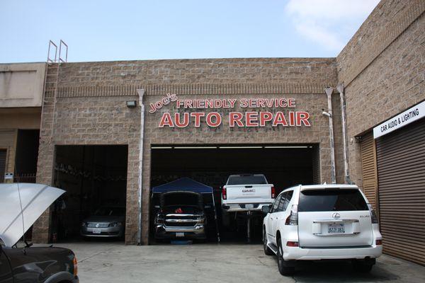 Shop Entrance