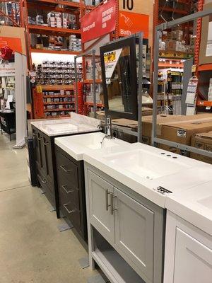 Display vanities