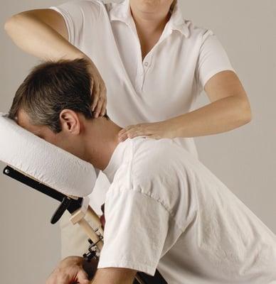 chair massage