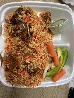 Goat Biryani