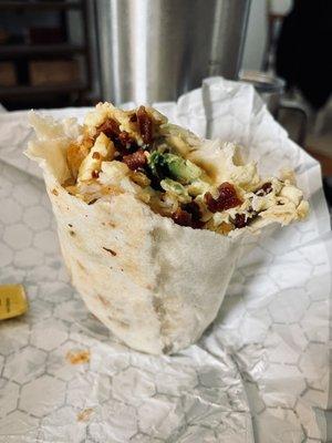 Bad-Ass Breakfast Burritos