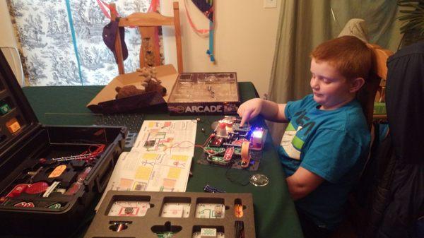 Snap Circuits learn by doing