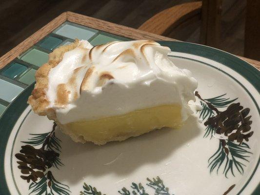 Lemon Meringue Slice