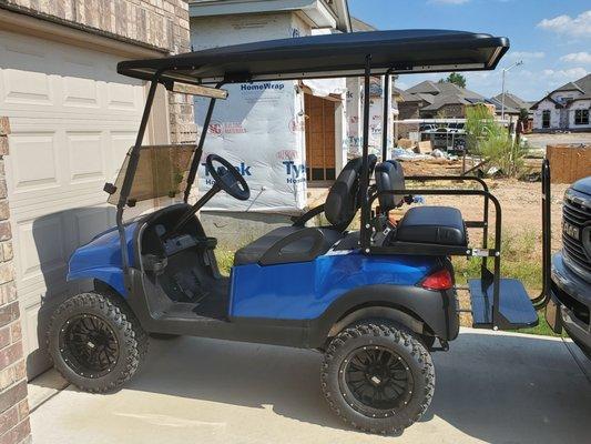 2016 Club Car Precedent