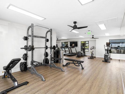 State-Of-The-Art Fitness Center