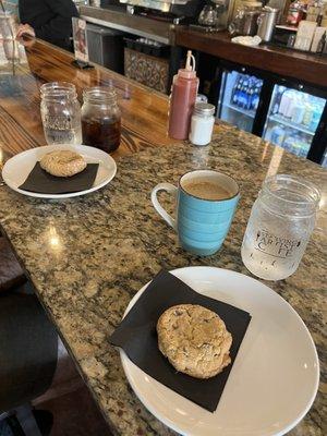 Gluten free chocolate chip cookies