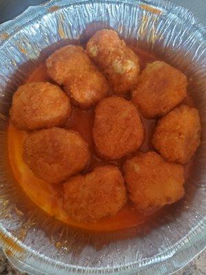 Mild boneless Buffalo style nuggets