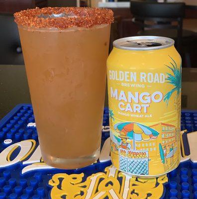 Mango Cart Michelada