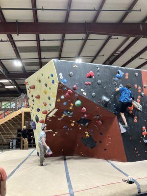 The Circuit Bouldering Gym