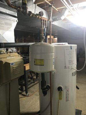 Hybrid water heater