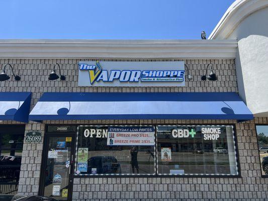 The Vapor Shoppe Smoke & Alternative Plus