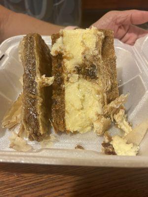 Baklava cheesecake