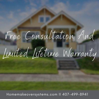 Schedule your FREE, no-obligation consultation RIGHT NOW! We look forward to helping you!