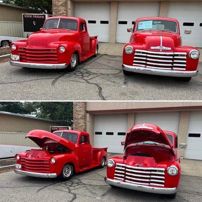 Chevy Runs Deep! Double BEAUTY!