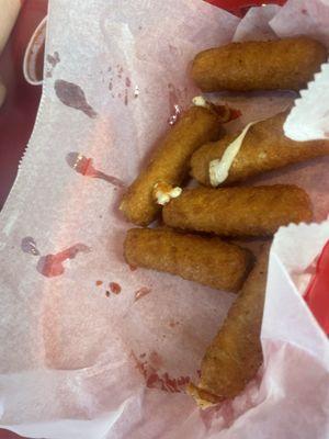 Mozzarella sticks