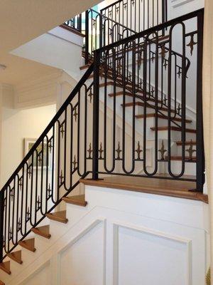 Steel Stair Railing