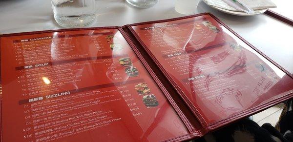 Restaurant Menu Design and Printing