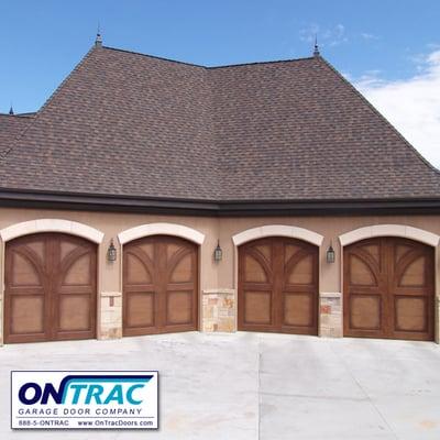 Cottage Country Style Garage Door