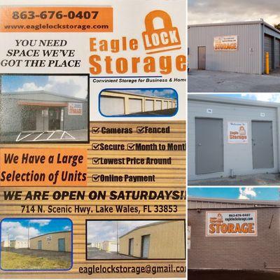 Affordable, clean & secure. Storage made easy.