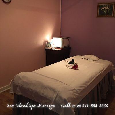 Welcome to Sea Island Spa Massage