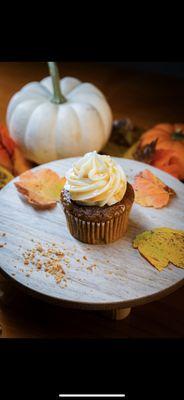 Pumpkin Cupcake