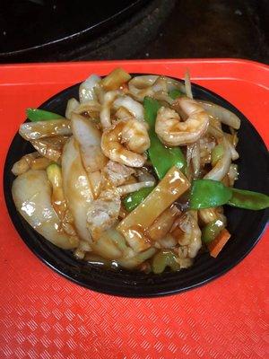 Shrimp Chop Suey