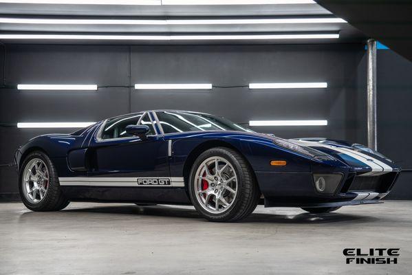 Doug Demuro's Ford GT in for our Exterior Rejuvenation