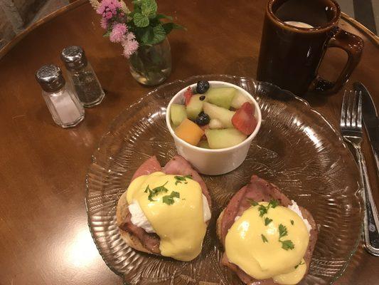 Best I've ever eaten Eggs Benedict!