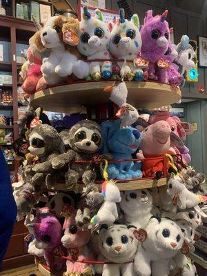 Stuffed animals